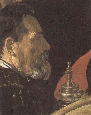 Diego Velazquez Adoration of the Magi (detail) (df01) Sweden oil painting art